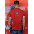 MV Agusta Reparto Corse Official Team Wear - T-Shirt - RED MV Agusta Reparto Corse Official Team Wear - T-Shirt - RED